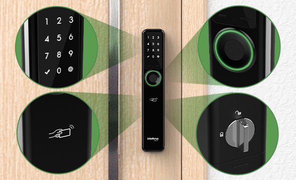 Fechaduras Digitais Smart