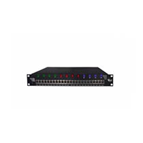 Patch Panel POE 12 Portas Fast Ethernet com 3 trs opes de tenso - VOLT