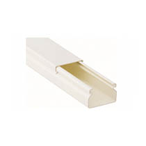 CANALETA LISA 140X50MM BEGE - DUTOPLAST