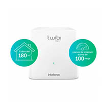 Roteador WI-fi Mesh Twibi Giga+ Intelbras