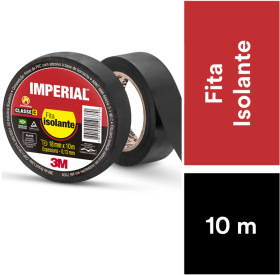 FITA ISOLANTE IMPERIAL SLIM 18MMX10M - 3M