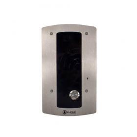 PORTEIRO ELETRNICO IP 1 TECLA ANTIVANDALISMO WALL 301 E - KHOMP