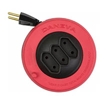 EXTENSO NO SHOCK PL 2X0.75MM 3M CINZA - DANEVA