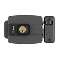 FECHADURA C90 ELETRICA CTRL - AF AJ RFID CINZA - HDL