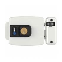 FECHADURA C90 ELETRICA CTRL AD AJ RFID BRANCA - HDL