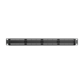 PATCH PANEL 24 PORTAS IMPACT GIGA CAT6 PP 624 - INTELBRAS