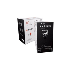CABO CAT6 PLUS LSZH 4P 23AWG CINZA 305 M - NEXANS