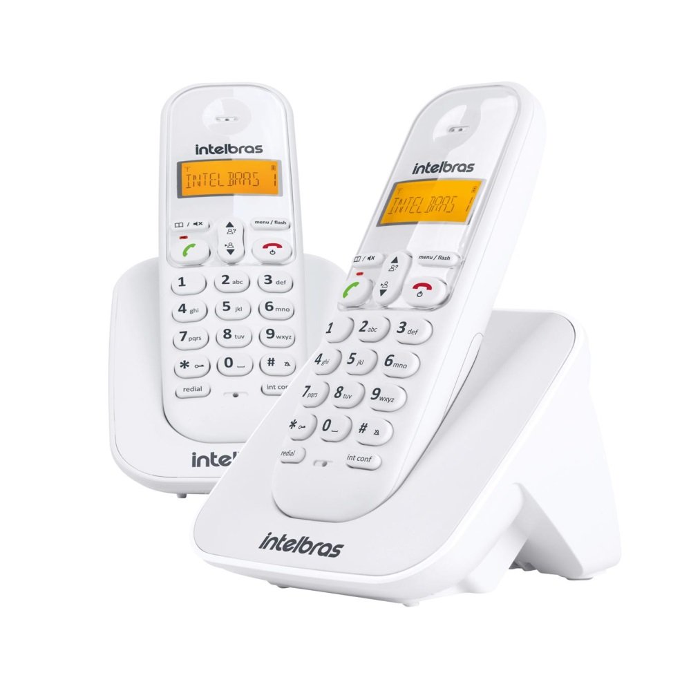 Telefone sem Fio Digital com Identificador de Chamadas TS3110 Preto